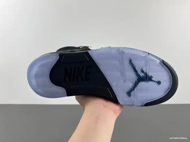 Metallic Air Jordan 5 Reimagined HF3975-001 Black 0612